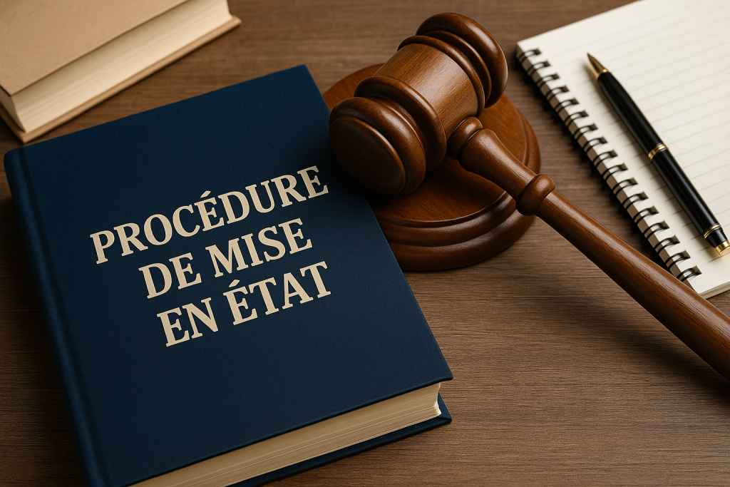 La procédure de mise en état